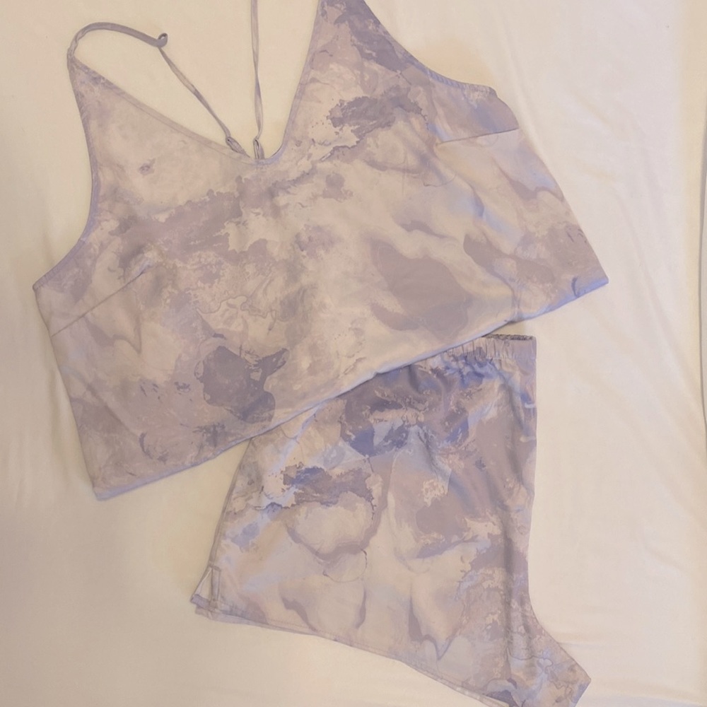 Stars Above Satin Sleeping Set